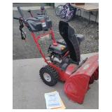 Troy-Bilt snowblower 26-in width