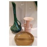 Mid-century pottery - Haeger, Abingdon, Russell