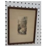 Wallace Nutting print