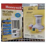 Honeywell air caddy and aroma spa