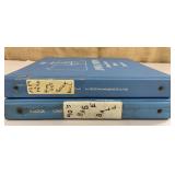 2 binders of baseball & football cards