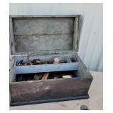 Toolbox with contents