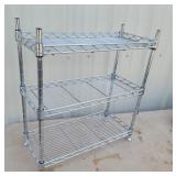 Stainless shelf 17"8"19"