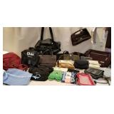 Large lot of purses, Vera Bradley, Rosetti,