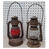 2 Barn lanterns - Little wizard and Dietz