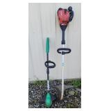 Gas and electric weed Wackers