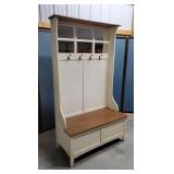 Lift seat hall bench 41"19"70"