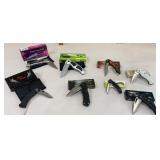 8 knives w/ original boxes - Frost Cutlery