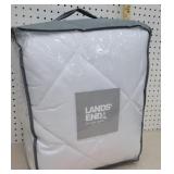Lands end queen size mattress cover