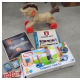 Games & ride on pony