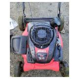 Huskee push mower runs