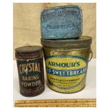 3 piece advertising - Armour