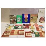 Advertising stamp books, McDonald