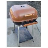 Sears retro/copper color charcoal grill