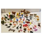Vintage toys, animals, military trucks, etc