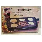 New Presto electric griddle