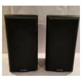 Set of Mission speakers