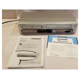 Magnavox DVD player VHS player w/ remote