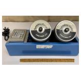 Lortone rotary tumbler for polishing gemstones -