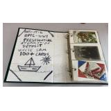 Fantastic postcard album - Deposit, Patriotic,