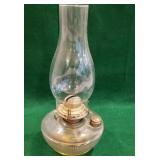 Clear kerosene lamp