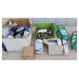 Plumbing, electrical