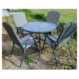 5pc patio set