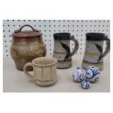 Box nice studio pottery