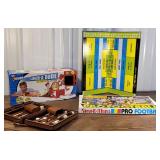 2 games and tech Deck launch-a-dude