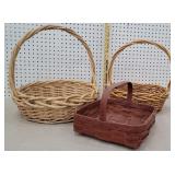 3 baskets