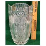 Beautiful glass vase