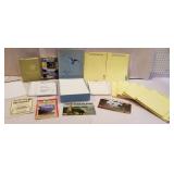 Advertising stationary, book, thousand Islands