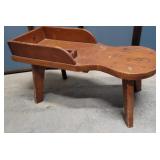 Cobblers bench Coffee table 36"15"19"