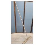 Wooden rake