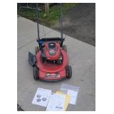 Toro mower with mulching