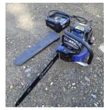 Kobalt 80v chainsaw