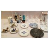 Norman Rockwell plates, bicentennial plate, set a