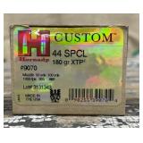 Hornady 44 special 180 gr no shipping