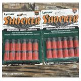 54 caliber muzzleloading bullets *NO SHIPPING