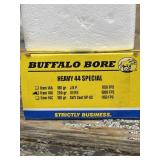 Buffalo boar, heavy, 44 special no shipping