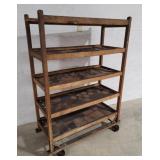 E.j. shoe rack 38"17"54"