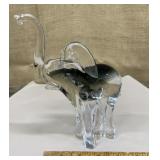 Murano(?) art glass elephant