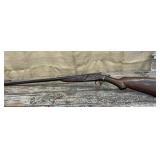 New white powder wonder Break action shotgun