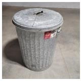 20 gallon galvanized trash can