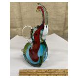 Murano art glass elephant