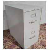 2 drawer file cabinet