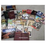 Box misc books