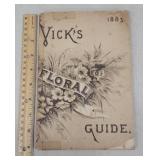Rochester 1883 Vicks floral guide catalog