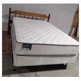 Headboard, Simmons mattress