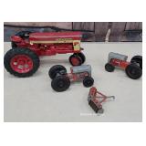 toy Tractors & drags